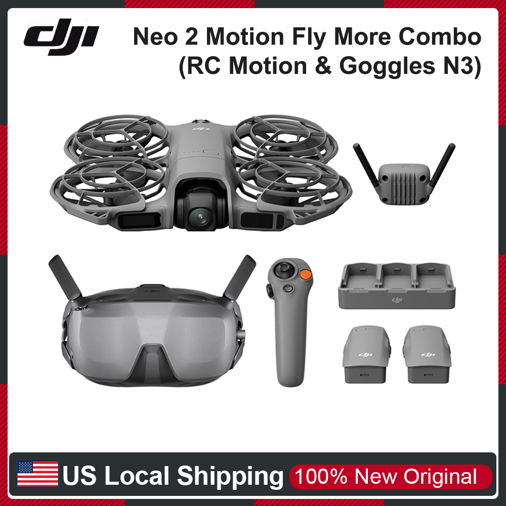 Drone Mapping - DJI Neo 2 Motion Fly More