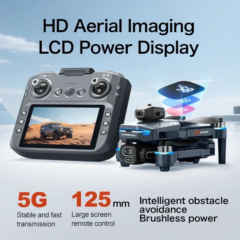Drone 4K HD GT8 Camera Obstacl - đánh giá và giá Drone Surveying