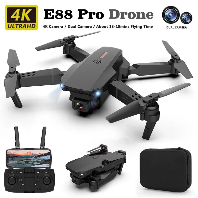 E88pro Drone Professional Dron - đánh giá và giá Drone Mapping