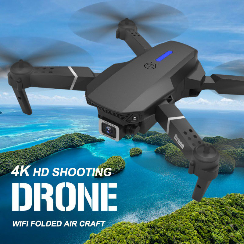 E88pro Drone Professional Dron - đánh giá và giá Drone Mapping