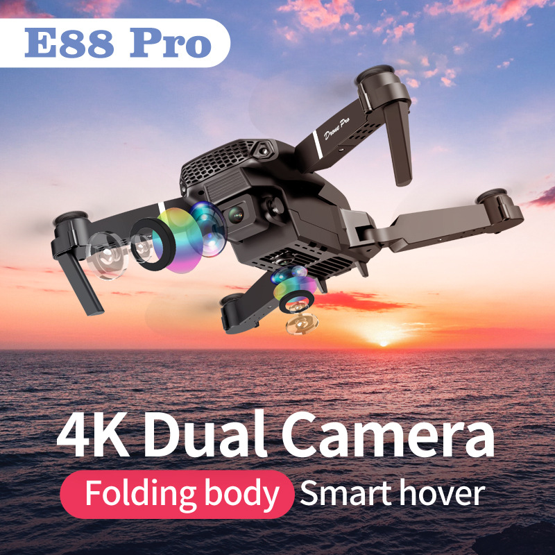 E88pro Drone Professional Dron - đánh giá và giá Drone Mapping