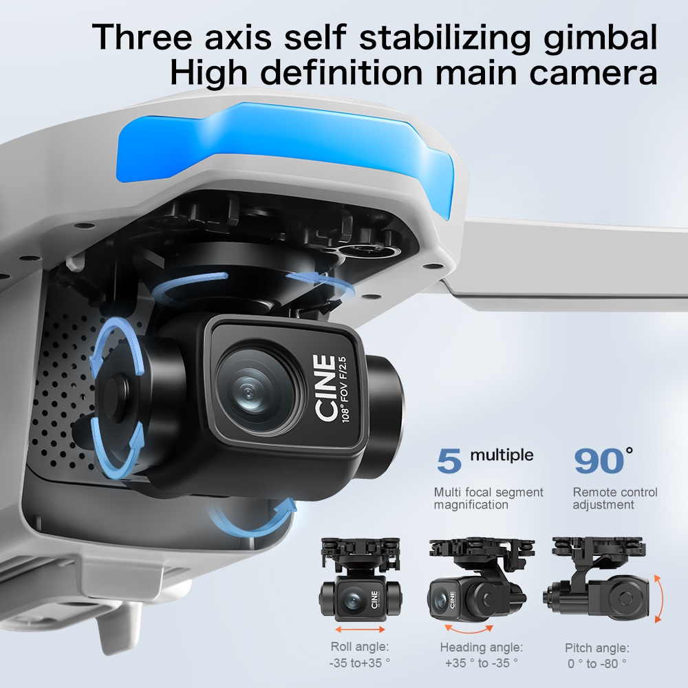 S-X1 MAX GPS Drone with 3-Axis - đánh giá và giá Drone Surveying