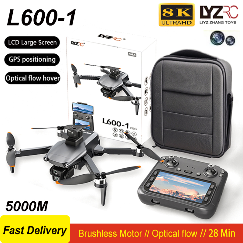 New L600-1 GPS Drone Professio - đánh giá và giá Drone Thermal Imaging