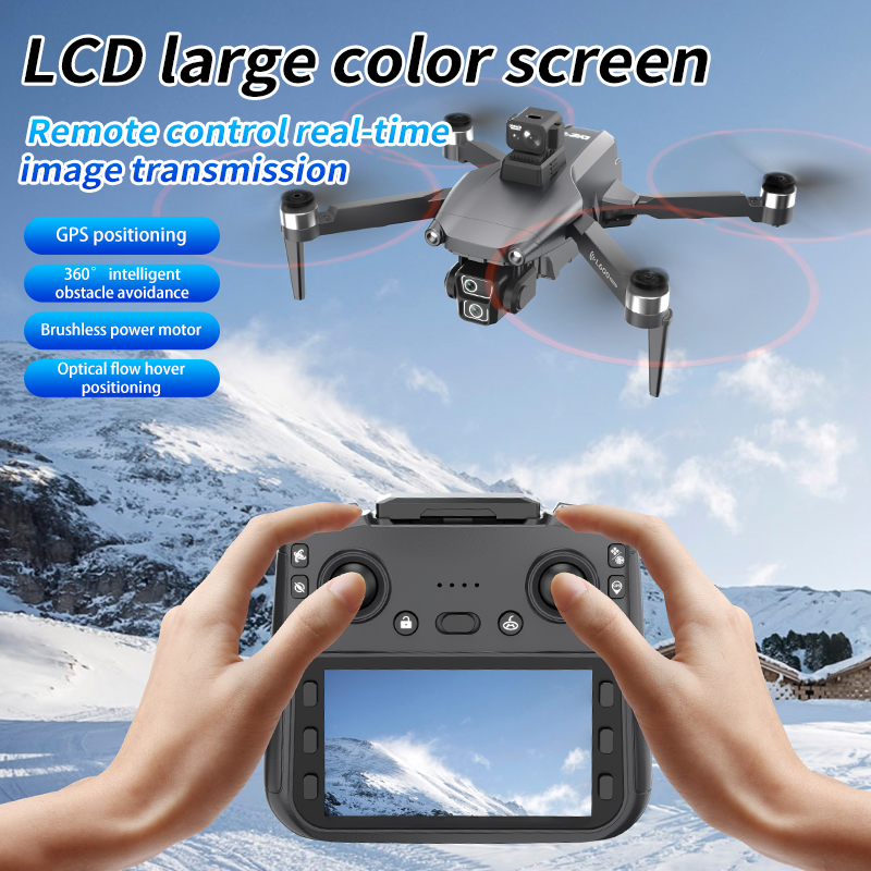 New L600-1 GPS Drone Professio - đánh giá và giá Drone Thermal Imaging
