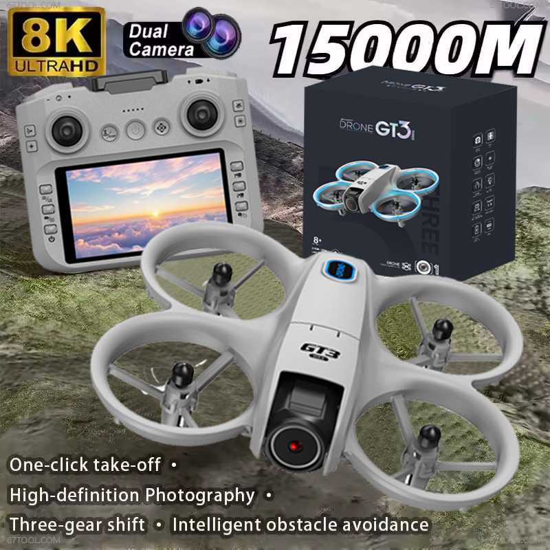 NEW Original GT3 MINI Drone 8K - đánh giá và giá Drone Mapping