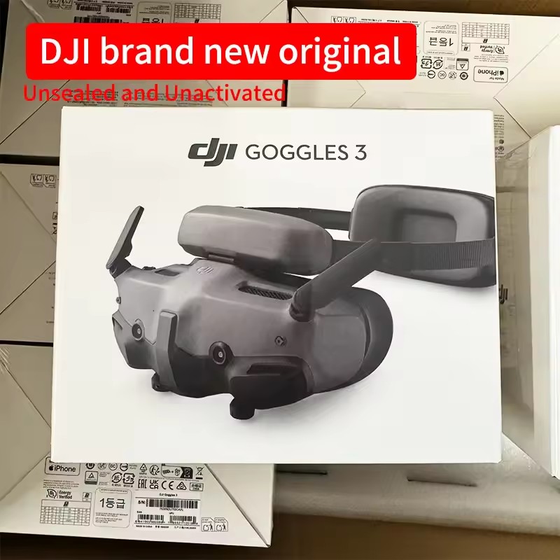 New DJI Goggles 3 Glass suppor - đánh giá và giá Dji Drone Air 3