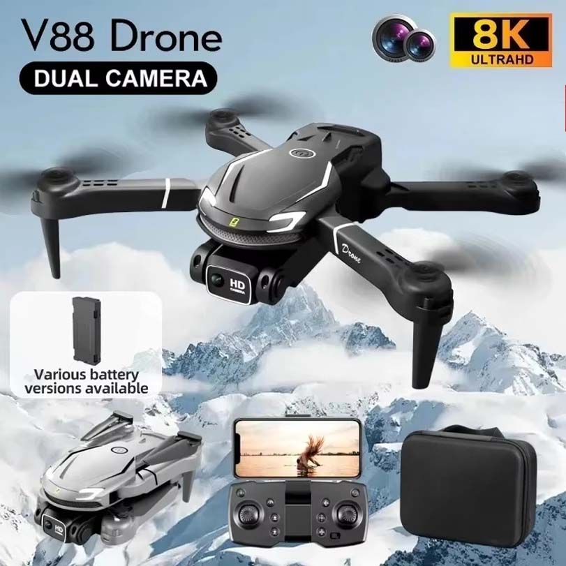 For Xiaomi Drone V88 8K Profes - đánh giá và giá Drone Surveying